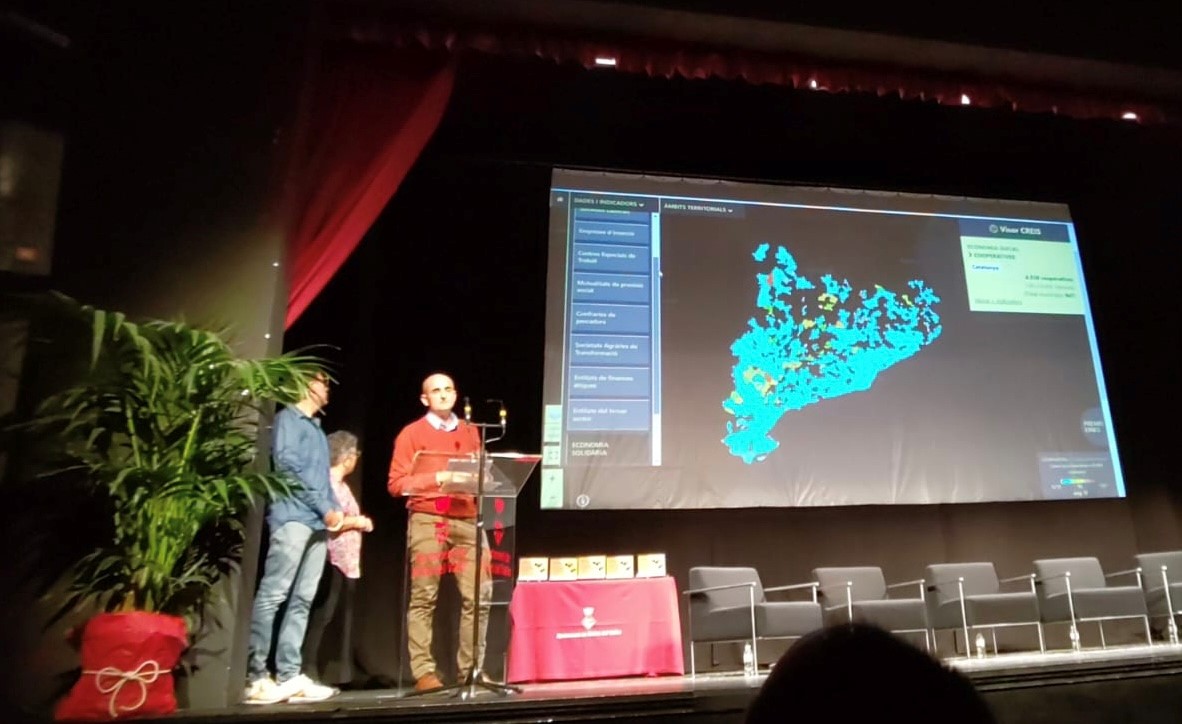 L’Observatori del Consell Comarcal del Vallès Occidental ha elaborat el Visor de l’economia, emprenedoria i innovació social